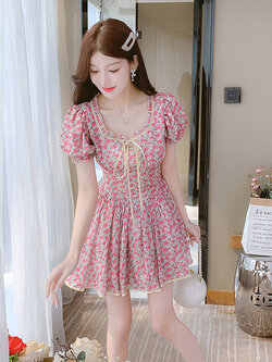 แบบชุดเดรสสวยๆ ชุดเดรสน่ารักๆสไตล์เกาหลี