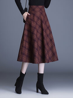 กระโปรงยาว กระโปรงยาวทรงเอ กระโปรงทำงาน