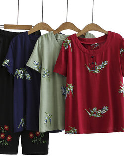 เสื้อลินินสไตล์ผู้ใหญ่ เสื้อคุณแม่ เสื้อผู้ใหญ่ แบรนด์ LININ