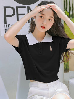 เสื้อผ้าวัยรุ่นเกาหลี เสื้อยืดวัยรุ่นผู้หญิง มีขนาด S M L XL