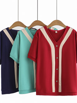 เสื้อผ้าคนอ้วน เสื้อผ้าสาวอวบ(อกเสื้อ38-50นิ้ว)