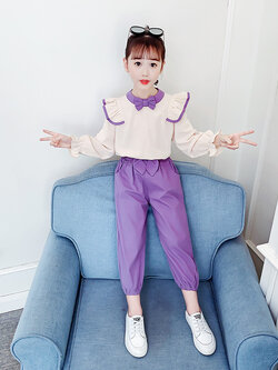 เสื้อผ้าเด็กผู้หญิง ชุดเซ็ตเด็กผู้หญิง