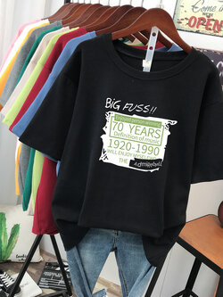 เสื้อยืดคอตตอน สกรีนลายน่ารัก มีหลากหลายสี ส่งฟรีทั่วไทย BY JIMIAO