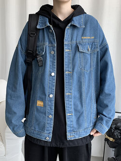 แจ็คเก็ตยีนส์ผู้ชาย