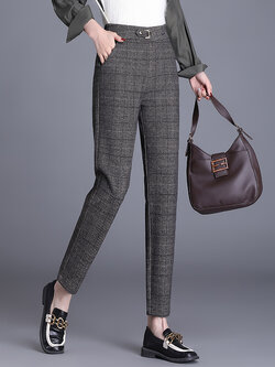 กางเกงลำลอง กางเกงทำงาน แฟชั่นสำหรับผู้หญิง