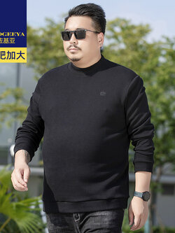 เสื้อยืดผู้ชายอ้วน XL-8XL น้ำหนักผู้สวม 60-150 กิโลกรัม