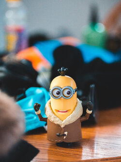 Minion ตัวยาว