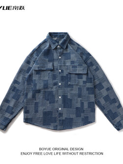 แจ็คเก็ตยีนส์ผู้ชาย