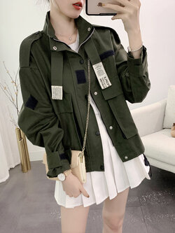 แจ็คเก็ต เสื้อคลุมแจ็คเก็ต