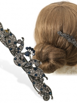 กิ๊บติดผมสีดำ