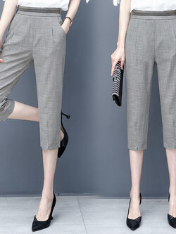 กางเกงลำลอง กางเกงทำงาน แฟชั่นสำหรับผู้หญิง