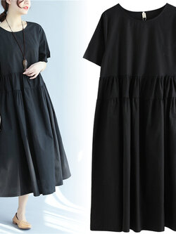 เสื้อผ้าฝ้าย เสื้อผ้าลินิน สไตล์ฤดูร้อน BY Lian Zhi Cotton and linen art สไตล์VINTAGE มีขนาดไซส์อกประมาณ 35-40 นิ้ว