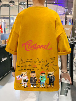 เสื้อยืดผู้ชายอ้วน XL-5XL อกเสื้อ40-52 นิ้ว