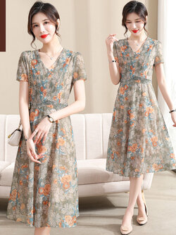 เสื้อผ้าคุณแม่วัย 60 เสื้อคนแก่ผู้หญิงวัย60