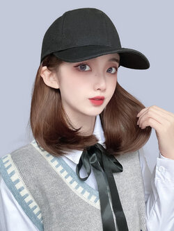 หมวกวิกผม หมวกวิกผมยาว หมวกผมปลอม หมวกวิก BY Jmaymodes