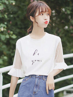 เสื้อยืดวัยรุ่น18-25 ปี