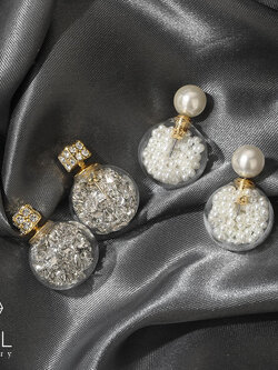 ต่างหู ตุ้มหูแฟชั่น By Youzhilian