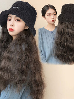 หมวกวิกผม หมวกวิกผมยาว หมวกผมปลอม หมวกวิก BY Jmaymodes