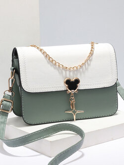 กระเป๋าสะพายข้างผู้หญิง กระเป๋าสะพายสไตล์เกาหลี By Tianyan