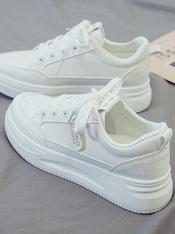 รองเท้าผ้าใบ ผู้หญิง รองเท้าผ้าใบวัยรุ่น แบรนด์ RENBEN