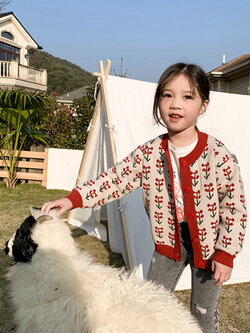 เสื้อไหมพรมเด็ก