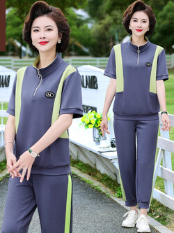 เสื้อผ้าคุณแม่วัย 60 เสื้อคนแก่ผู้หญิงวัย60