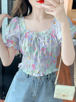 เสื้อเชิ้ตแขนยาววัยรุ่น ลายสวยๆ แบรนด์ YIL AN