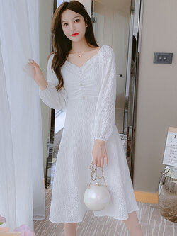 ชุดเดรสวัยรุ่น ผ้าสวย By Meiyi women's clothing