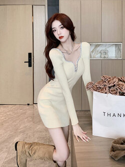 ชุดเดรสเกาหลี ร้านชุดเดรสเกาหลี ชุดเดรสเกาหลีน่ารักๆ ชุดเดรสสั้น