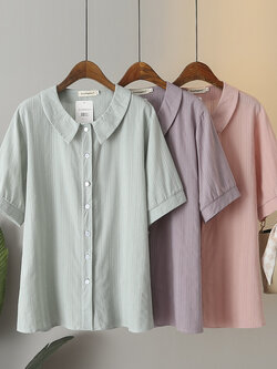 เสื้อผ้าคนอ้วน เสื้อผ้าสาวอวบ(อกเสื้อ38-50นิ้ว)