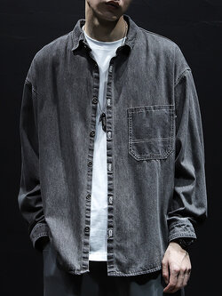 แจ็คเก็ตยีนส์ผู้ชาย