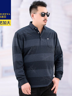 เสื้อยืดผู้ชายอ้วน XL-8XL น้ำหนักผู้สวม 60-150 กิโลกรัม