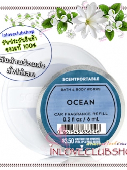 Bath & Body Works - Slatkin & Co / Scentportable Refill 6 ml. (Ocean)