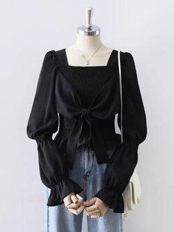 เสื้อสีดำสุภาพ เรียบหรู ดูดี เหมาะกับทุกโอกาส | เสื้อผู้หญิงสุภาพ