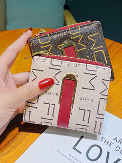 กระเป๋าสตางค์ผู้หญิง กระเป๋าใส่บัตร