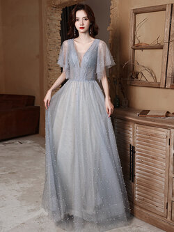 ชุดราตรี ชุดราตรีสวยหรู แบบ ทันสมัย Evening dress