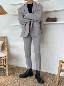 เสื้อแจ็คเก็ต เสื้อผู้ชายเกาหลี เสื้อเกาหลี MCYC