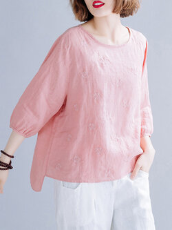 เสื้อผ้าฝ้ายผ้าลินิน