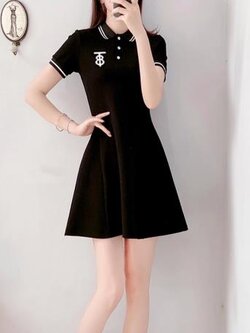 เดรสสีดำสุภาพ เรียบหรู ดูดี เหมาะกับทุกโอกาส | เดรสผู้หญิงแฟชั่นสุภาพ