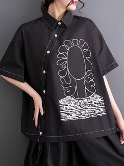 เสื้อสีดำสุภาพ เรียบหรู ดูดี เหมาะกับทุกโอกาส | เสื้อผู้หญิงสุภาพ