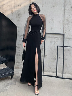 ชุดราตรี ชุดราตรีสวยหรู แบบ ทันสมัย Evening dress