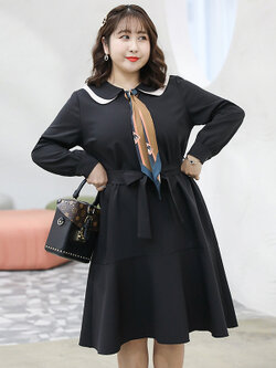 เสื้อผ้าคนอ้วน ใส่แล้วน่ารัก ดูดี สวย สั่งเลยงานดีแน่นอน ส่งฟรี!