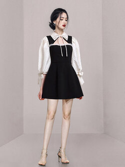 ชุดเดรสเกาหลี