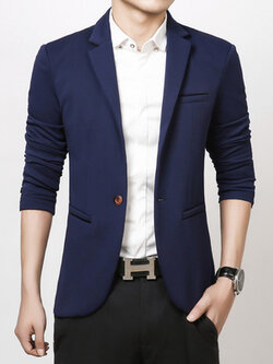 สูท Blazers ผู้ชาย เสื้อคลุมสไตล์สูท สำหรับผู้ชาย