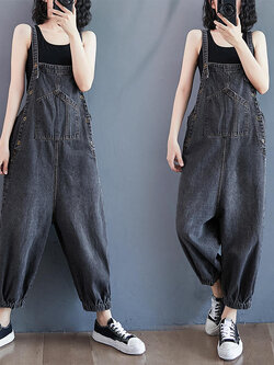 จั้มสูท ชุดเอี๊ยมกางเกง