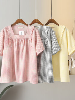 เสื้อผ้าคนอ้วน เสื้อผ้าสาวอวบ(อกเสื้อ38-50นิ้ว)