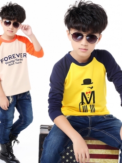 เสื้อยืดเด็กผู้ชาย ช้อปเสื้อผ้าเด็กผู้ชายออนไลน์ เสื้อผ้าเด็กโต ตั้งแต่ 3 ขวบ-12 ปี