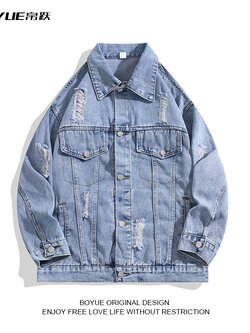 แจ็คเก็ตยีนส์ผู้ชาย
