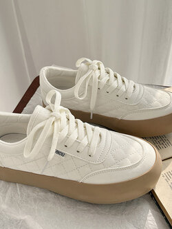 รองเท้าผ้าใบ ผู้หญิง รองเท้าผ้าใบวัยรุ่น แบรนด์ RENBEN