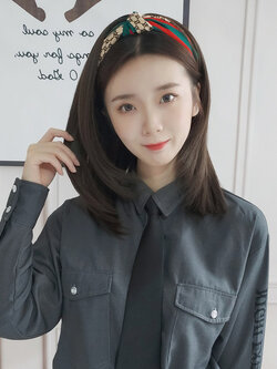 หมวกวิกผม หมวกวิกผมยาว หมวกผมปลอม หมวกวิก BY Jmaymodes